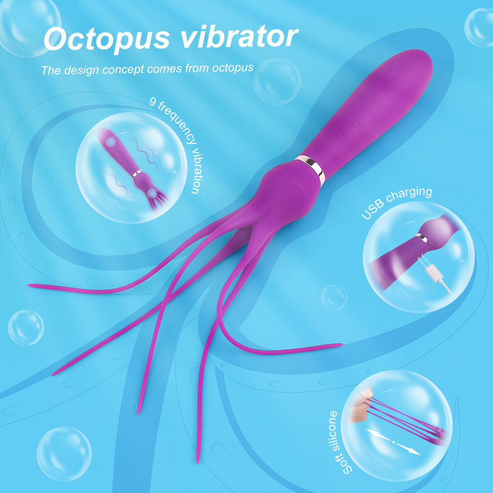 Octopus SM Vibrator