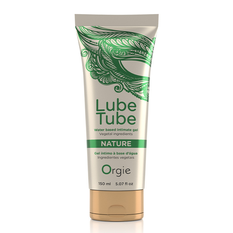 Lube Tube natural water-soluble body lubricant