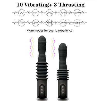 INYA Rechargeable Silicone Deep Stroker - 2 Inch Thrust!