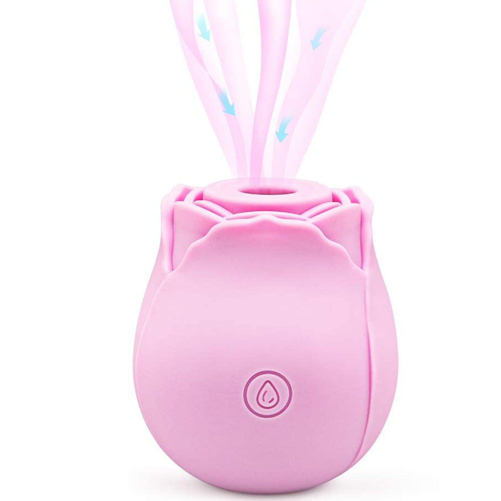 Trending! Viral Rose Sex Toy Air Pulse Stimulator-BestGSpot