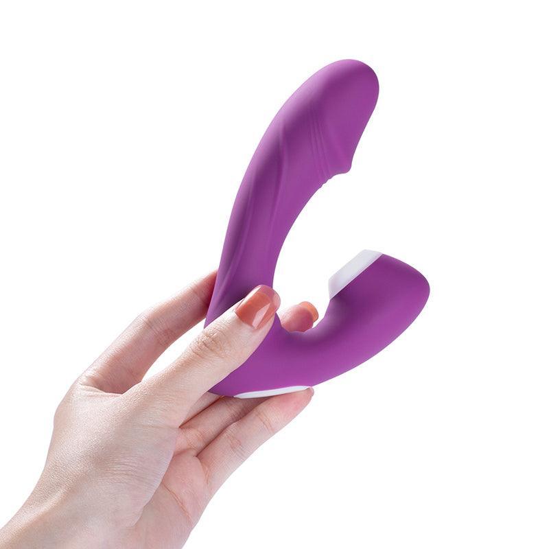 Paula Remote Clit Sucking G-Spot Vibrator - Ultimate Pleasure Combo-BestGSpot
