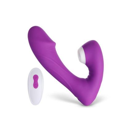 Paula Remote Clit Sucking G-Spot Vibrator - Ultimate Pleasure Combo-BestGSpot