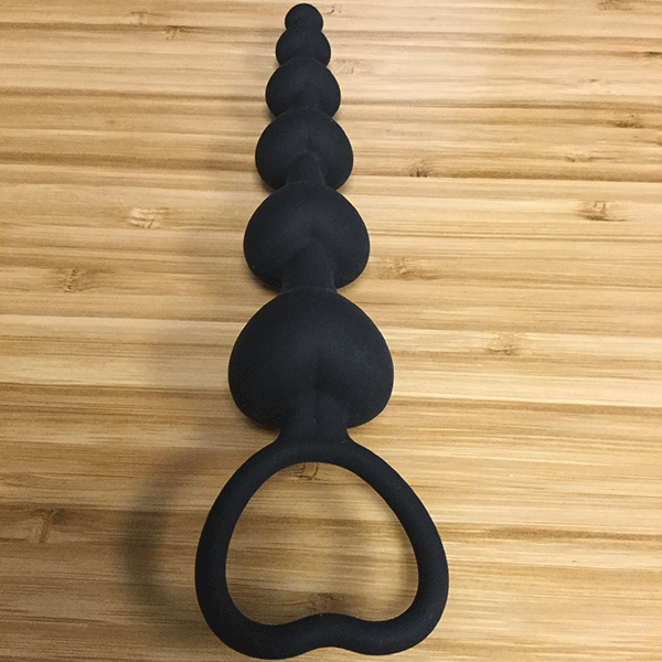 Silicone anal toy