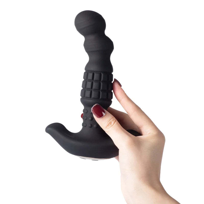 Pineapple Man Prostate Massager - Rolling Bead Vibrations for Ultimate Pleasure-BestGSpot