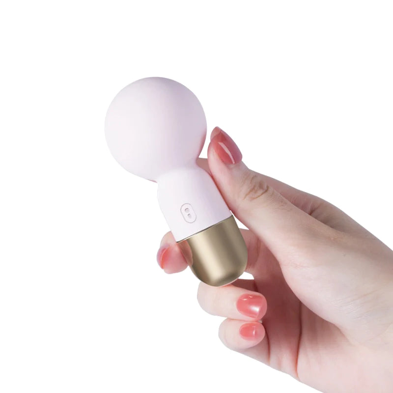 Mini Wand Massager - On-the-Go Sensations in the Palm of Your Hand-BestGSpot