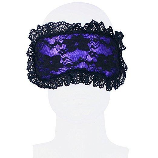 Plush Lace Blindfold-BestGSpot