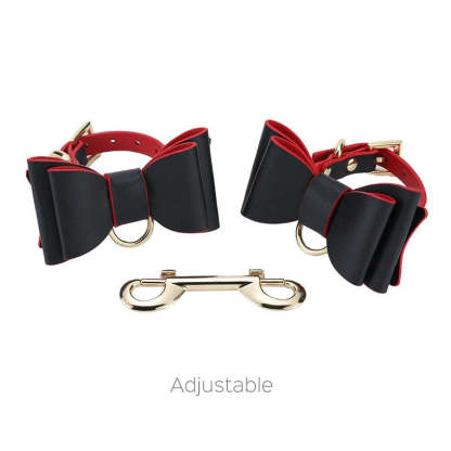 Ribbon Faux Leather Beginners Bondage Set - Explore the World of Sensual Restraint-BestGSpot