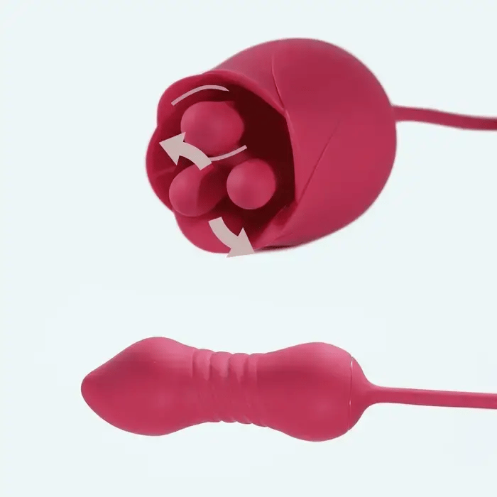 Rosa Vibrator - Experience Pleasure in Full Bloom-BestGSpot