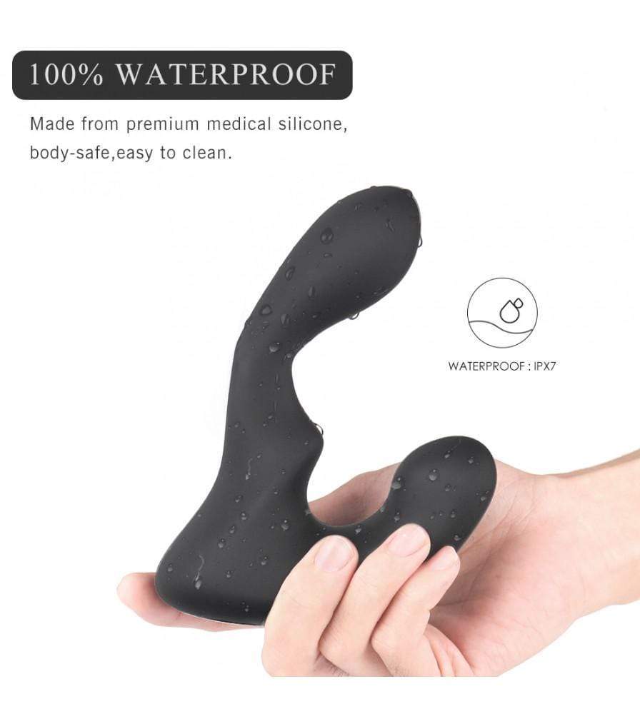 9-Pattern Vibration Double Motor 30 Wave-Motion Prostate Massager-BestGSpot