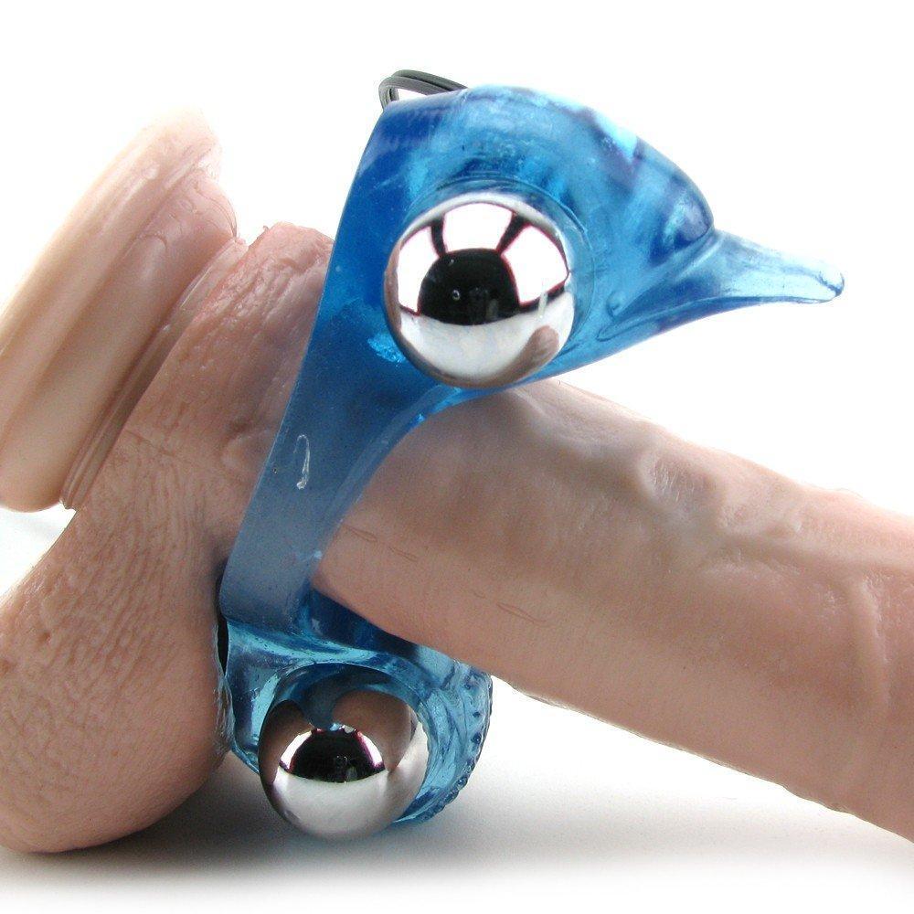 Diving Dolphin Cock Ring for Couples-BestGSpot