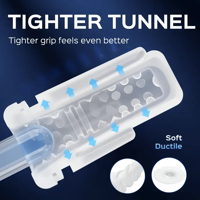 Sky Intense Suction Vibration Blowjob Machine - Unleash Heavenly Pleasure-BestGSpot