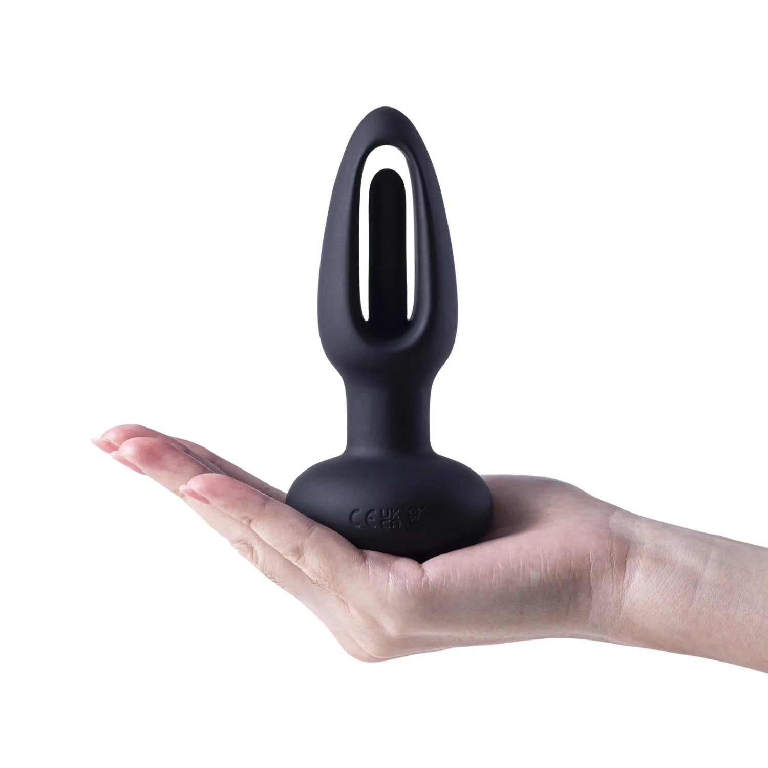 SNUGGY Flapping Butt Sex Toy Vibrating Anal Plug-BestGSpot