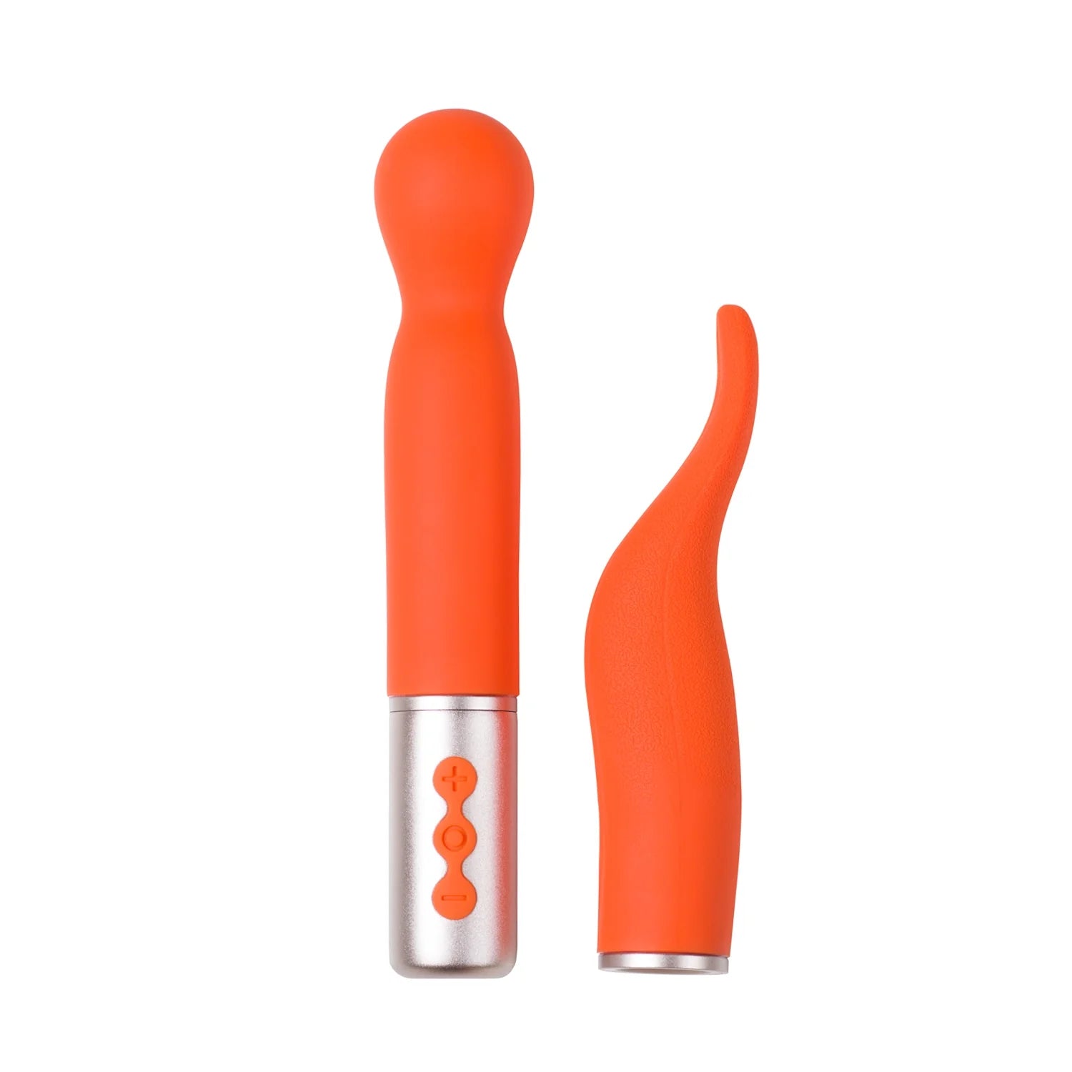 Ultimate Pleasure with The Naughty Collection Interchangeable Heads Vibrator-BestGSpot