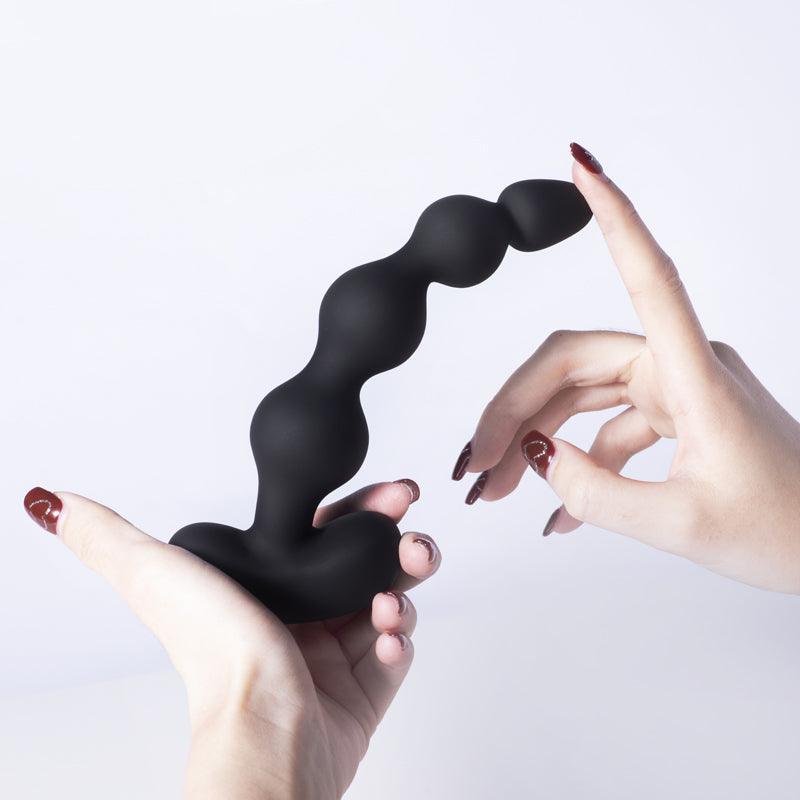 Ripple Vibrating Anal Bead - Explore Sensational Pleasure-BestGSpot