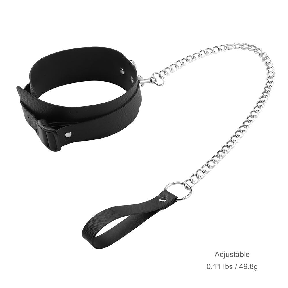 Beginner Bondage Set - Faux Leather Training for Unforgettable Pleasure-BestGSpot