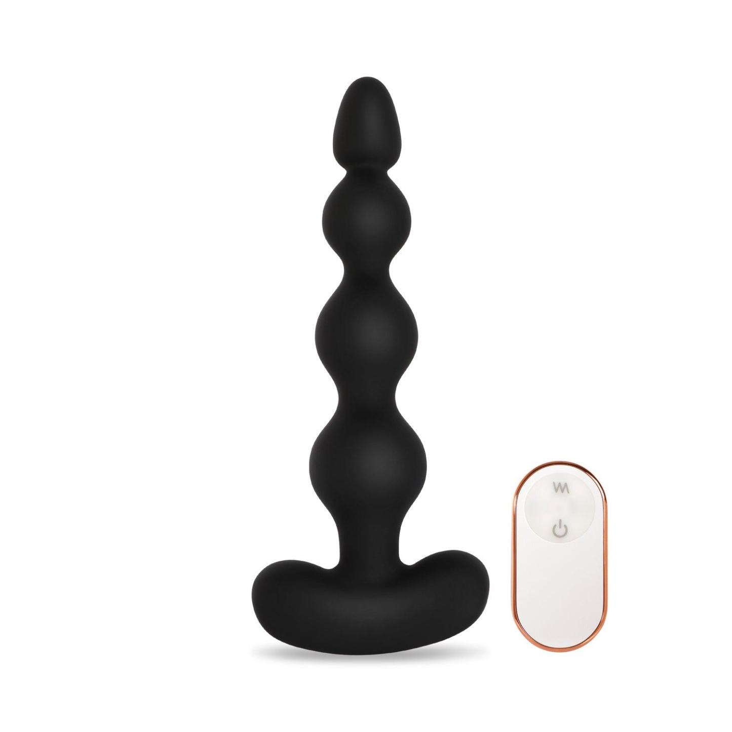 Ripple Vibrating Anal Bead - Explore Sensational Pleasure-BestGSpot