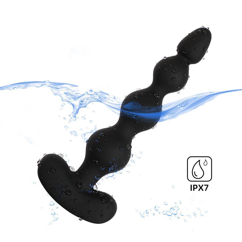 Ripple Vibrating Anal Bead - Explore Sensational Pleasure-BestGSpot