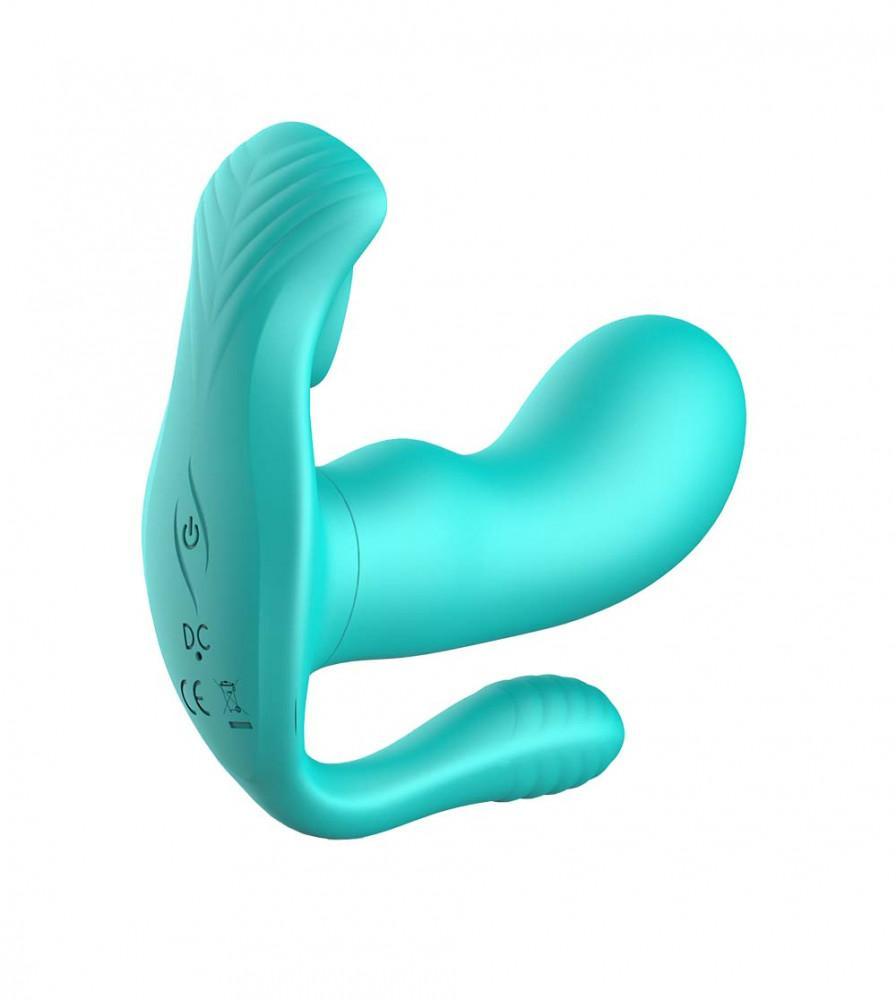 9-Mode Remote Control Wearable Clit & Anal Vibrators-BestGSpot