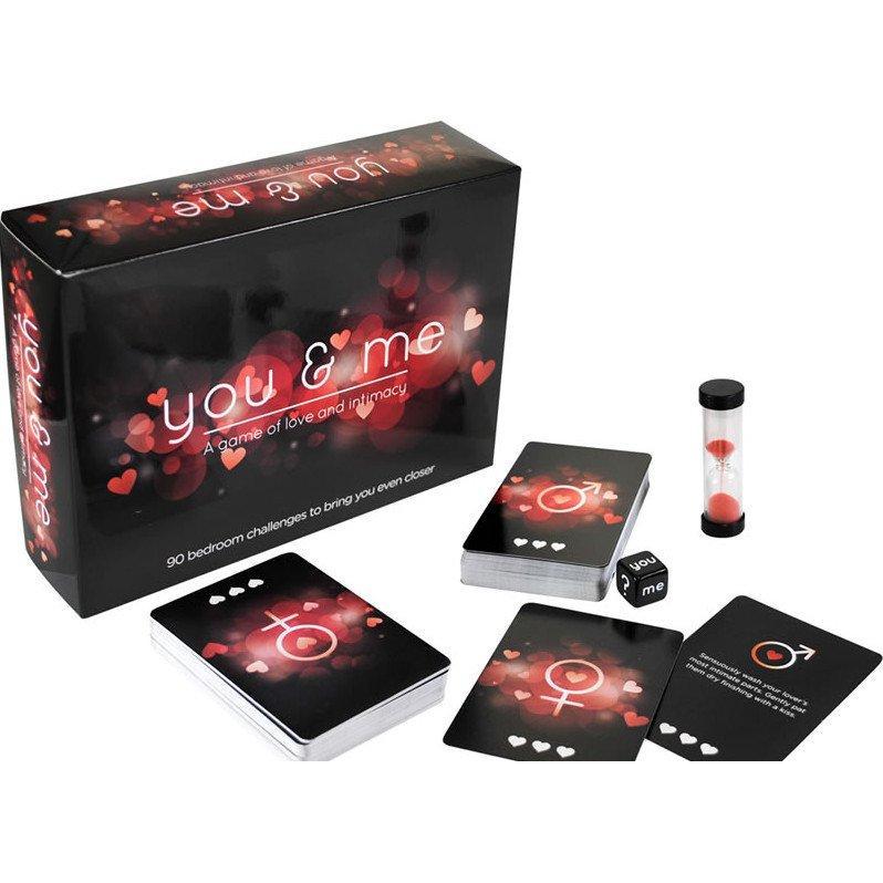 You & Me Couples Card Game-BestGSpot