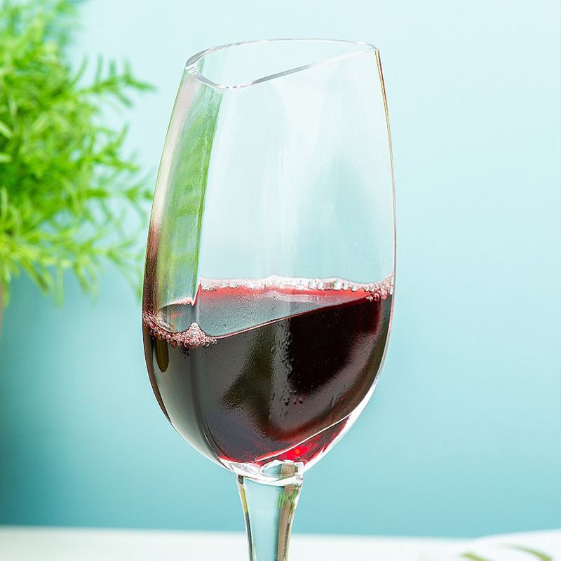 Half a glass of wine