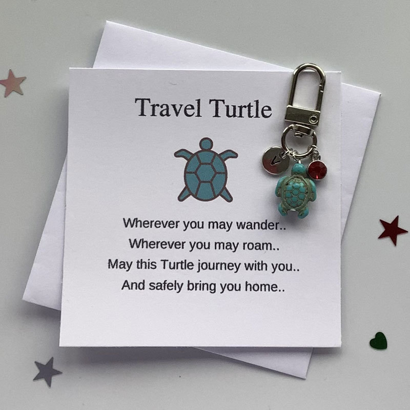 Turtle keychain
