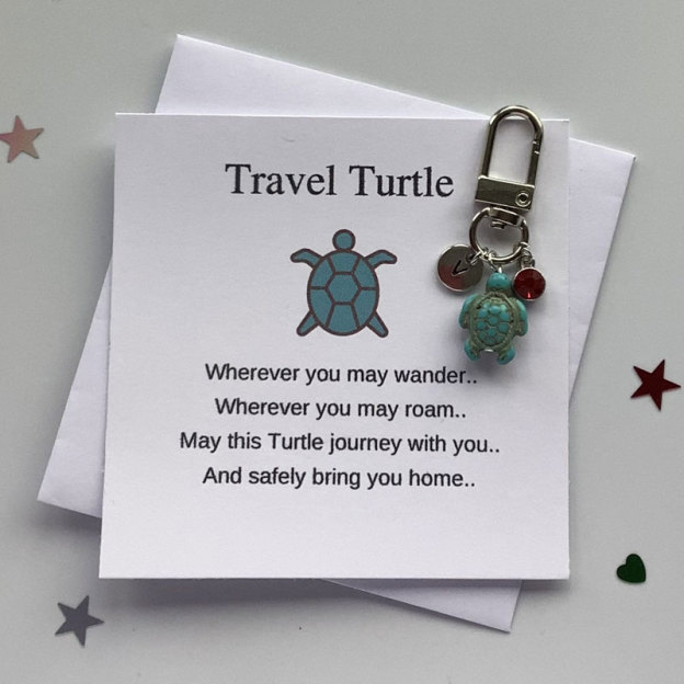 Turtle keychain