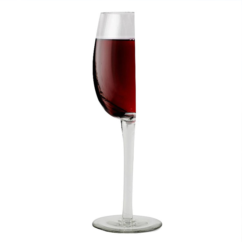 Half A Glass Of Wine, Half Red Wine Glass, Novelty Funny Wine Glass Cut In  Half, 140ml Crystal Clear…See more Half A Glass Of Wine, Half Red Wine