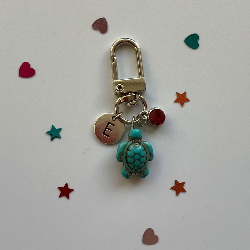 Turtle keychain