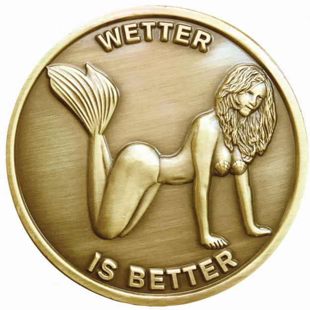 Good Luck Hobo Coin