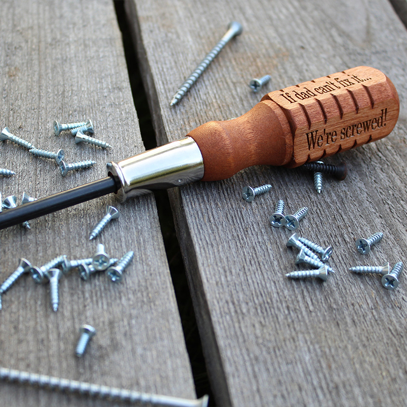 Screwdriver Personalized Father's Day Gift