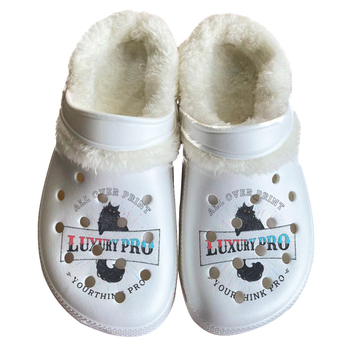 Classic Clogs with Fleece