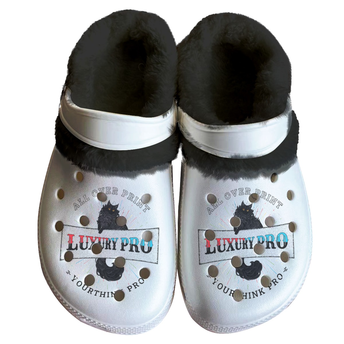 Classic Clogs with Fleece
