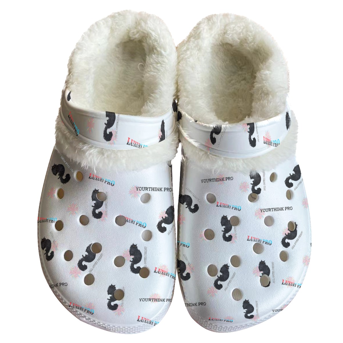 Classic Clogs with Fleece