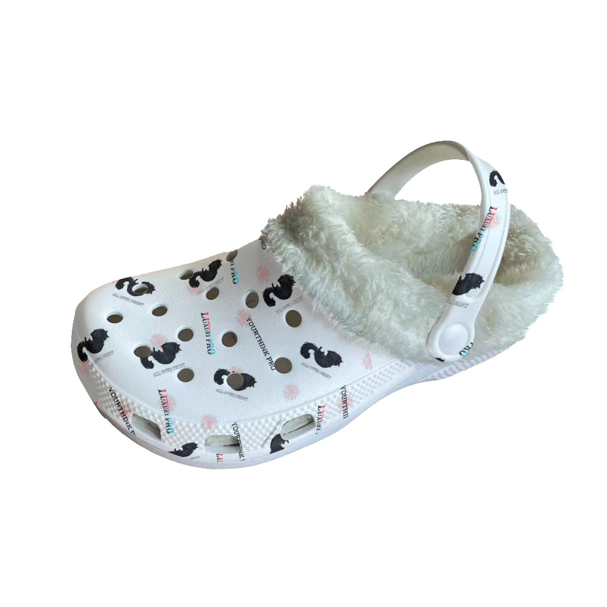 Classic Clogs with Fleece