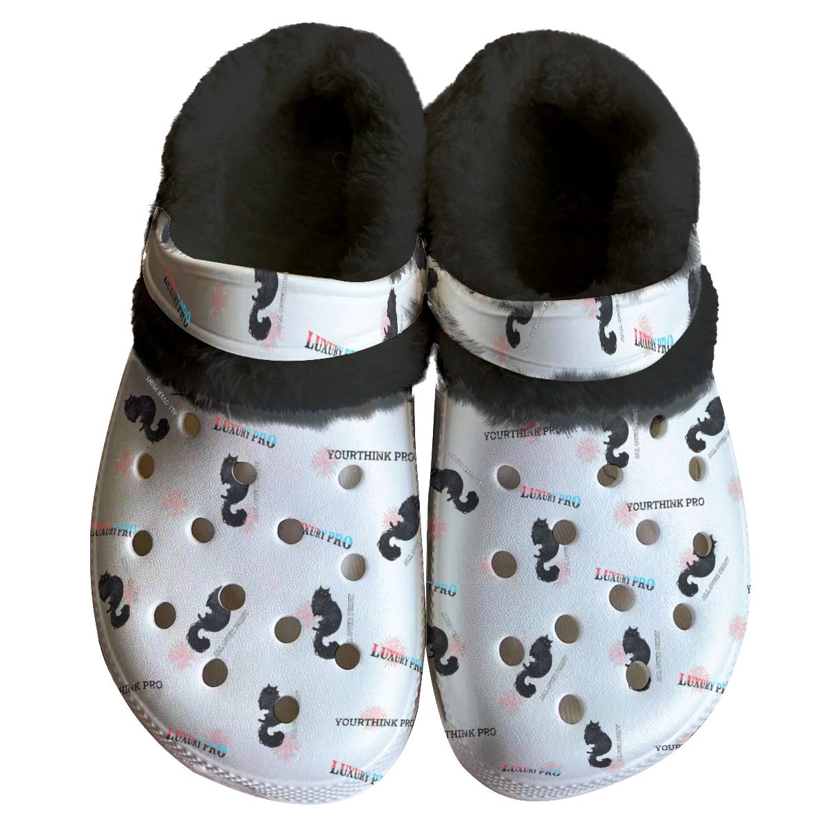 Classic Clogs with Fleece