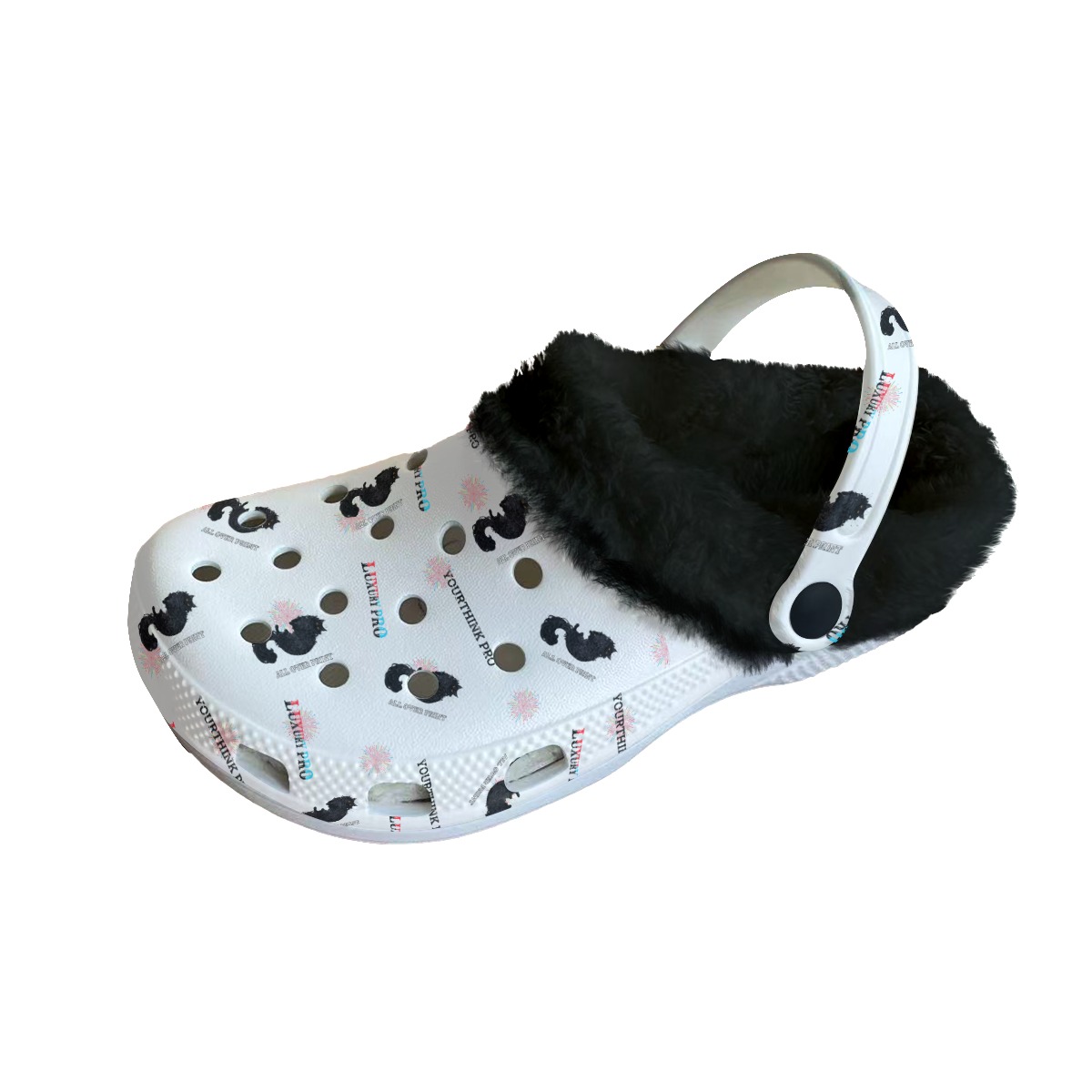 Classic Clogs with Fleece