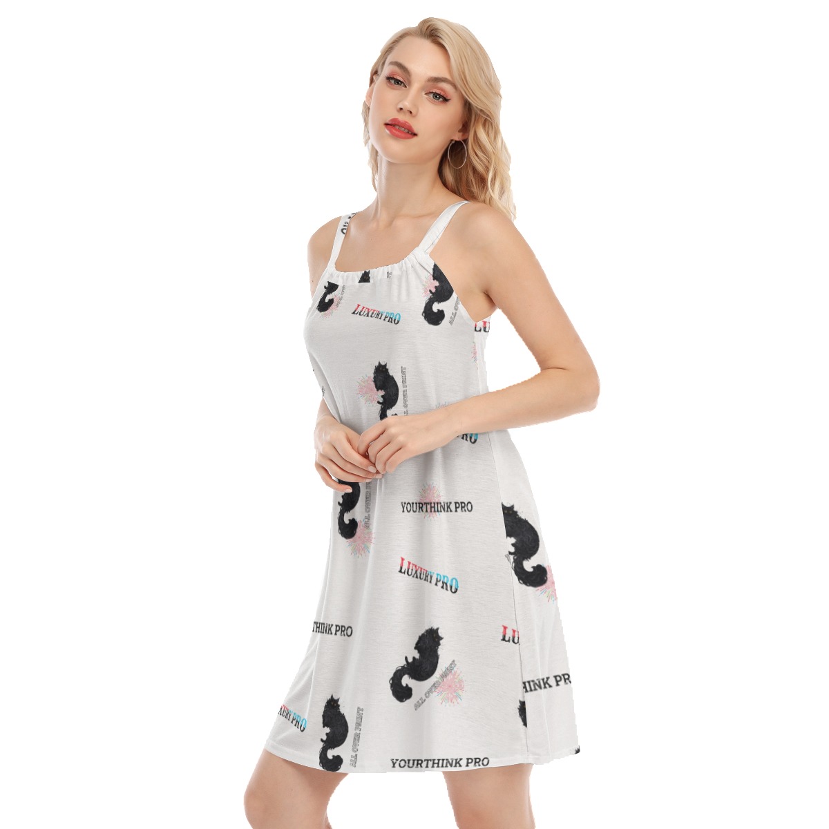 Women's Sleeveless Cami Dress