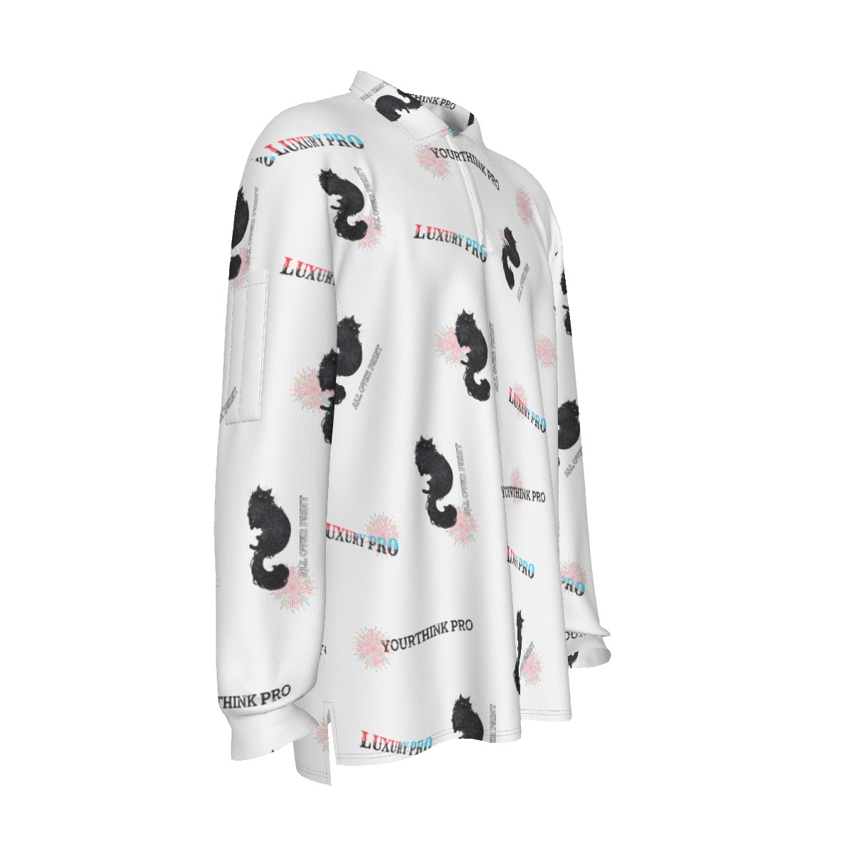 Men's Long Sleeve Polo Shirt