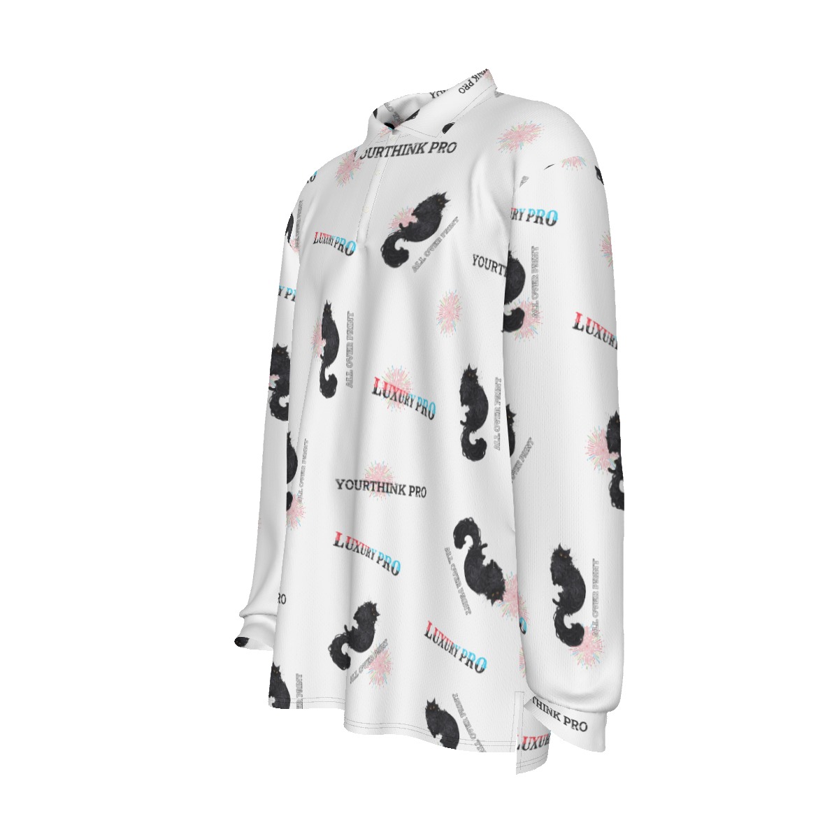 Men's Long Sleeve Polo Shirt