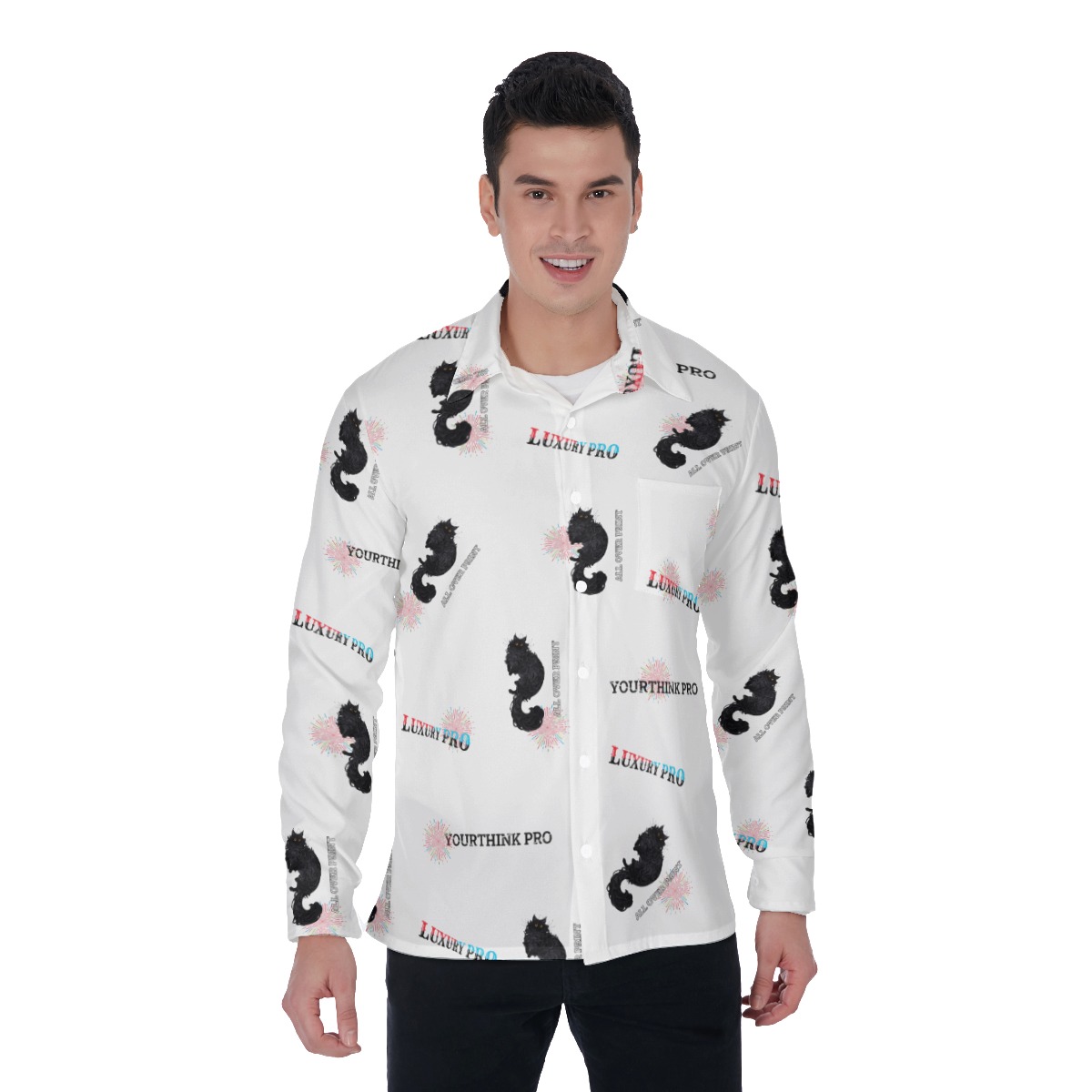 Men's Long Sleeve Shirt