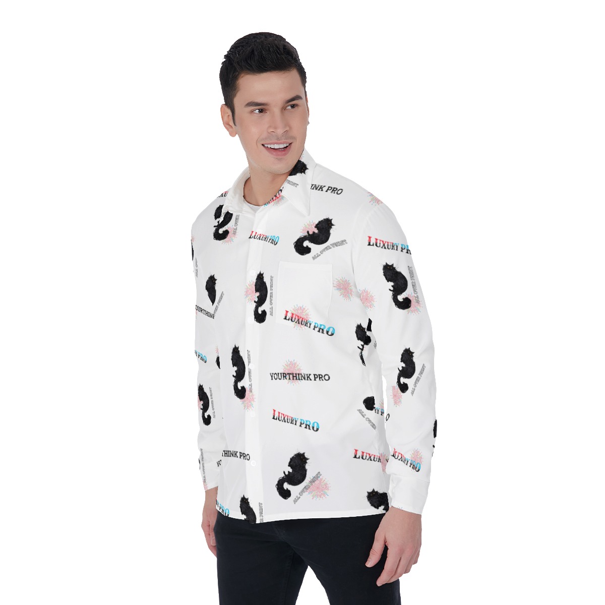 Men's Long Sleeve Shirt