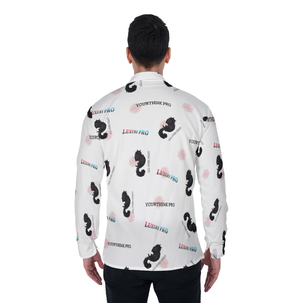 Men's Long Sleeve Shirt
