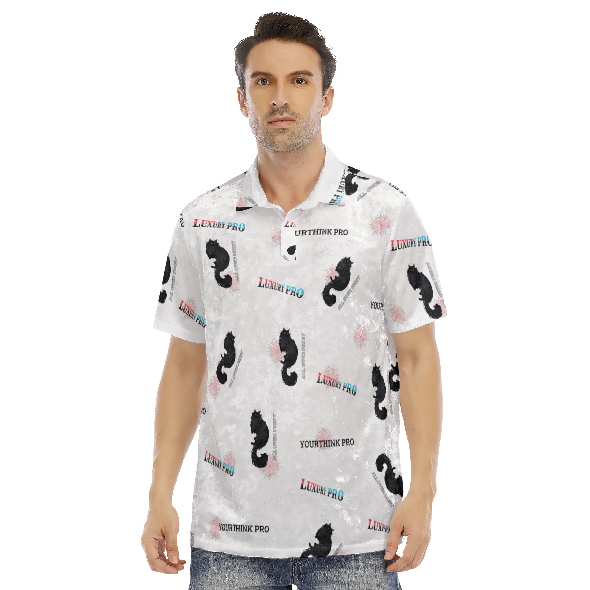 Men's Polo Shirt | Velvet