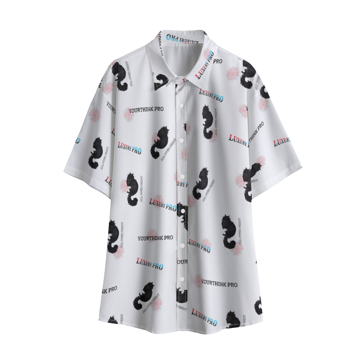 Men's T-shirt With Short Sleeve