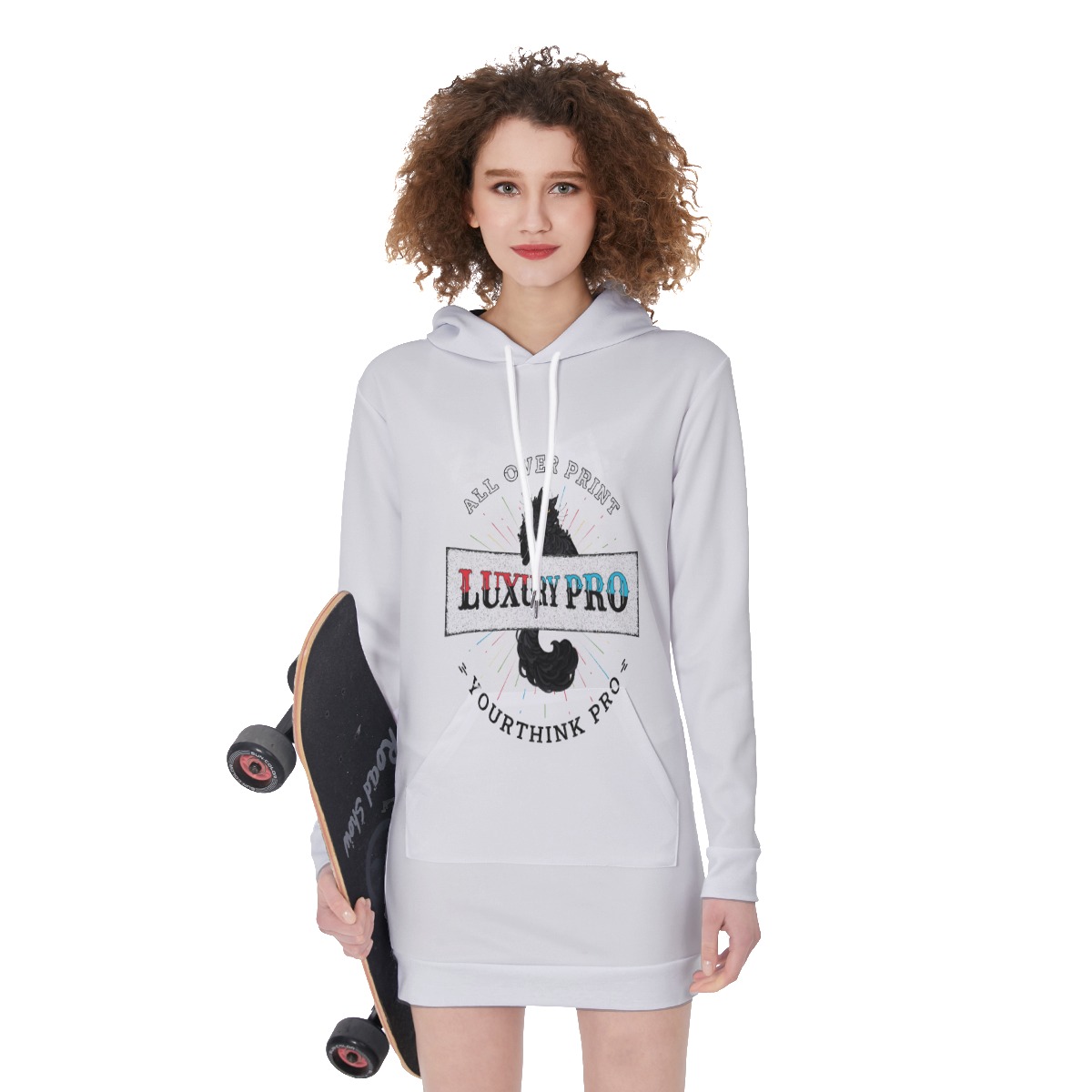 Women's Long Hoodie