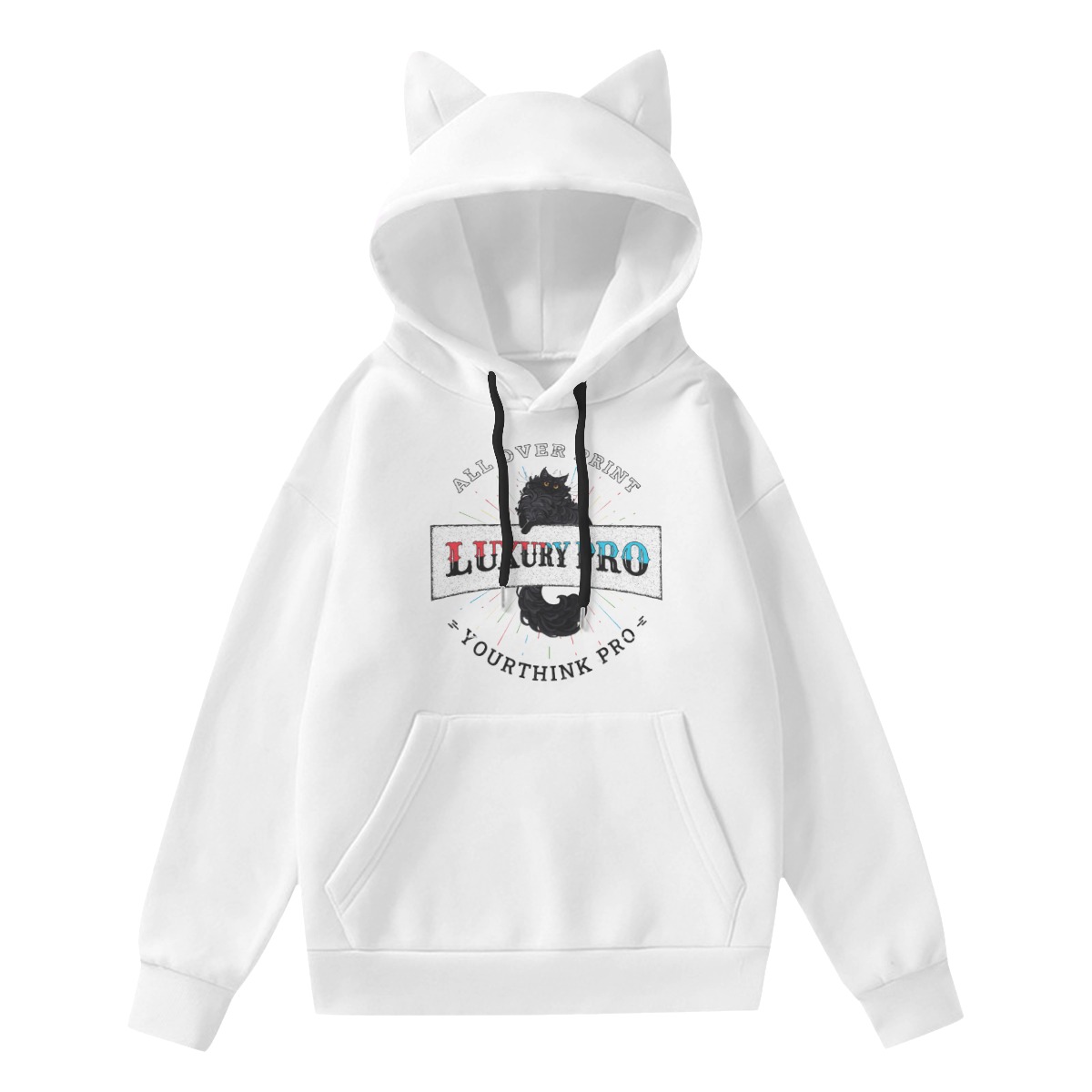 Women’s Hoodie With Decorative Ears