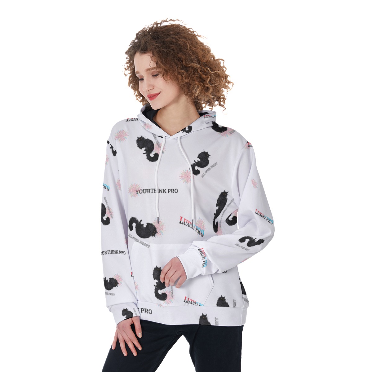 Women's Pullover Hoodie