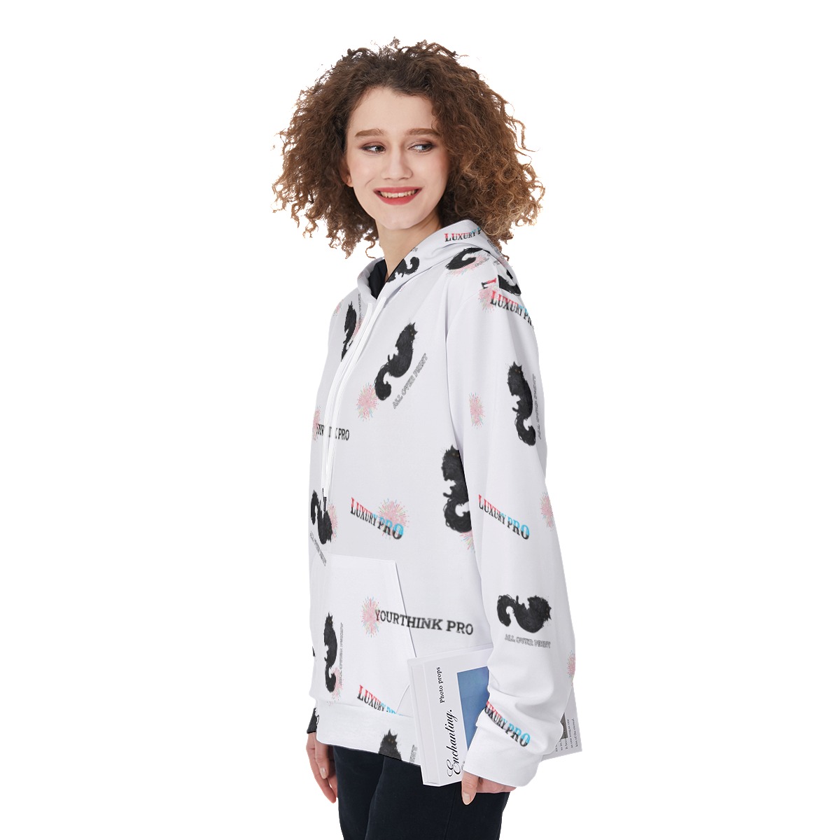 Women's Pullover Hoodie