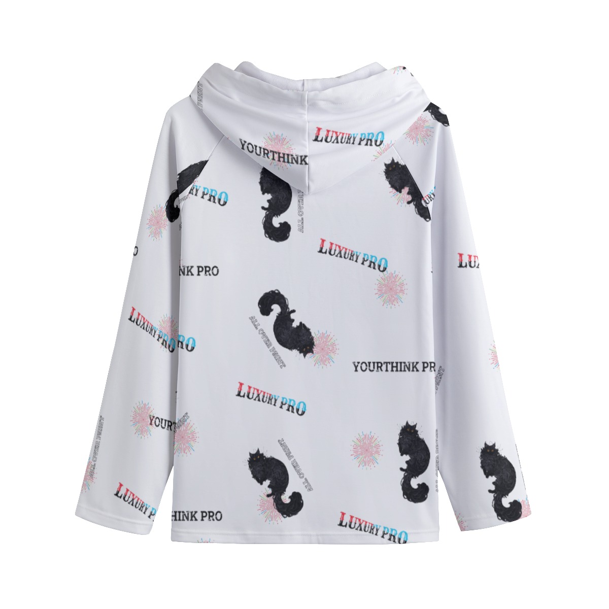 Women's Lapel Hoodie with Pocket