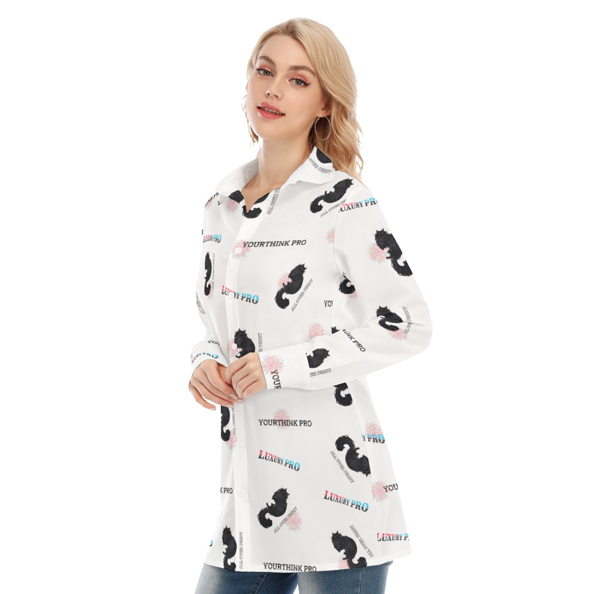 Women's Long Shirt
